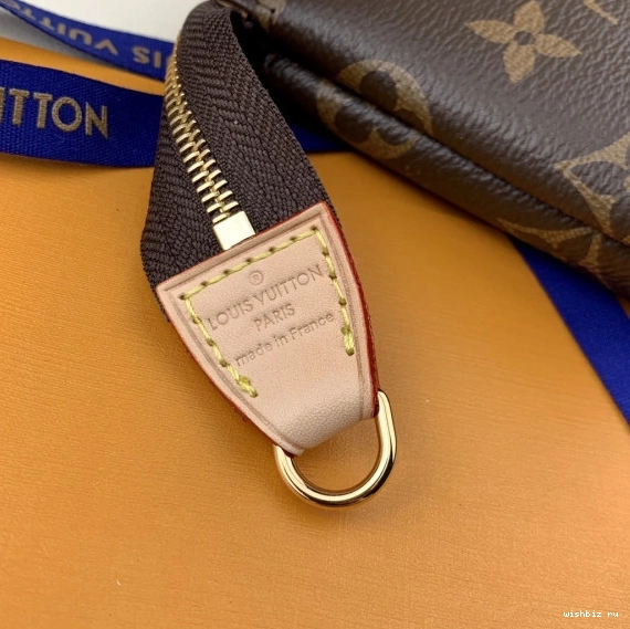 WIS Pouch Delightful LOUIS Pochette VUITTON Mini Monogram 1003
